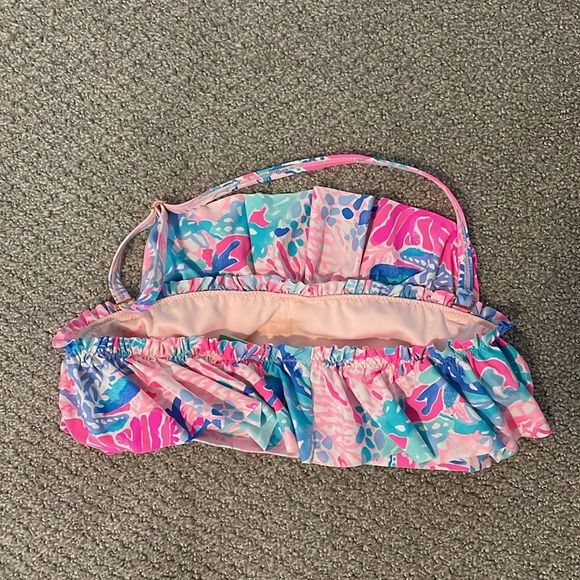 NWT Lilly Pulitzer bikini top - Picture 3 of 4
